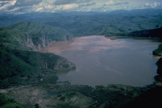 Lago Nyos. Wikimedia Commons